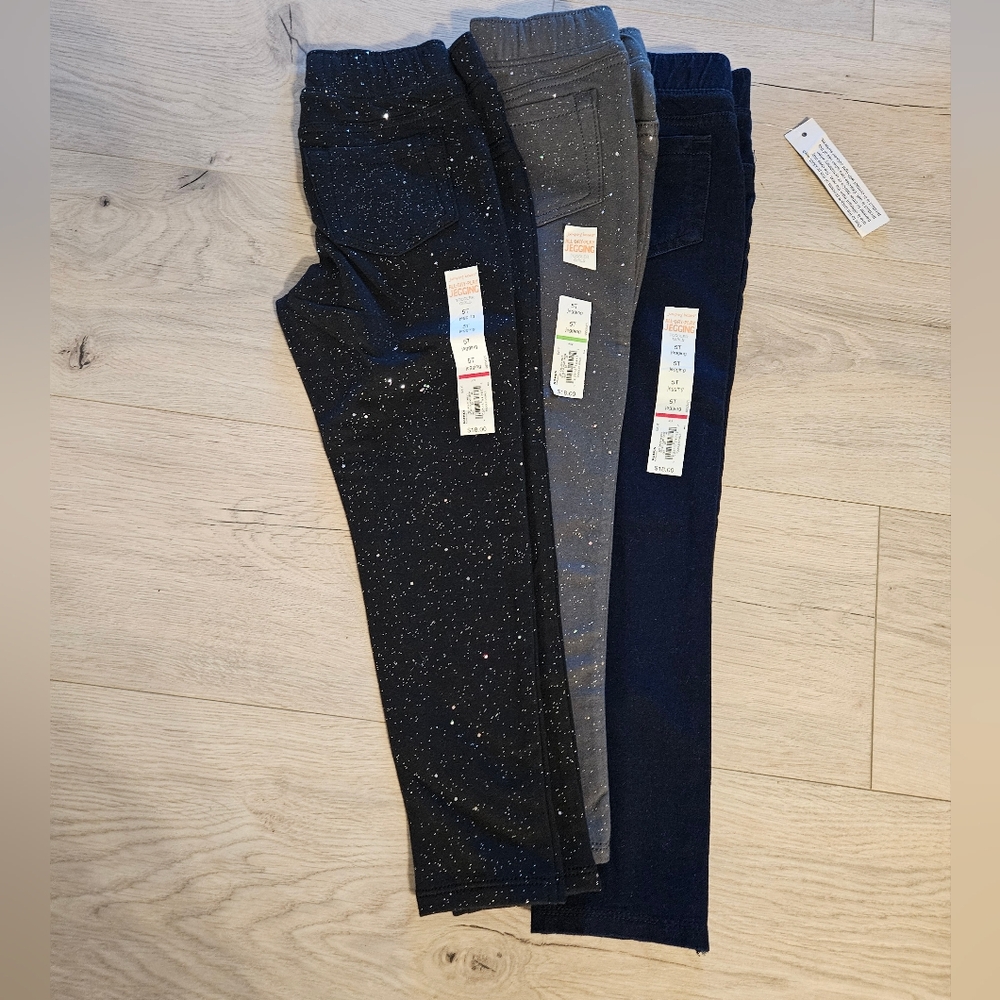 🎉HP🎉 5 t jegging bundle